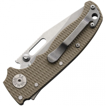 Demko Knives AD 20.5 Shark-Lock Tan S35VN 