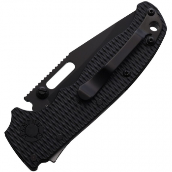 Demko Knives AD 20.5 Shark-Lock Black D2