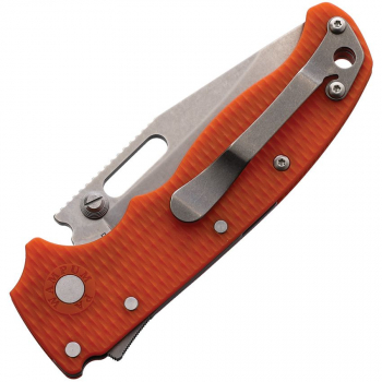 Demko Knives AD 20.5 Shark-Lock Orange D2