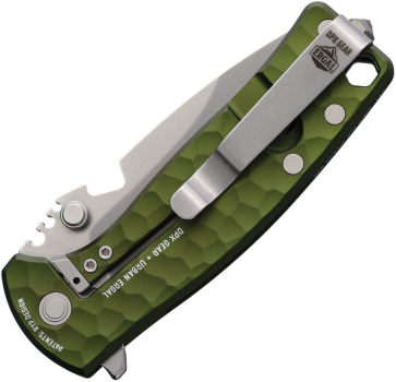DPx Gear HEST F Framelock, DPx HEST M390 Green, DPx Gear Deutschland, Taktisches Taschenmesser M390, Titan Framelock OD Green, Survival Klappmesser DPx, Com2you-biwak, Robert Young Pelton Messer, HEST F Green DLC