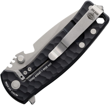 DPx Gear HEST F Framelock, DPx HEST M390, DPx Gear Deutschland, Taktisches Taschenmesser M390, Titan Framelock Messer, Survival Klappmesser DPx, Com2you-biwak, Robert Young Pelton Messer, HEST F Black DLC