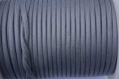 Paracord 550 Charcoal Grau Paracord Type III