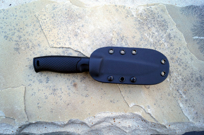 Custom Kydexscheide Pancake für Brisa Hiker Flach