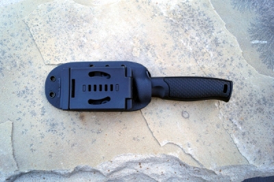 Custom Kydexscheide Pancake für Brisa Hiker Scandi