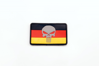 PVC PATCH GERMAN PUNISHER AIRSOFT PATCH