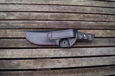 Ersatzscheide aus Leder für das Muela Kodiak, Klingenlänge 100mm.
