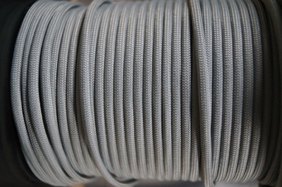 Paracord 550 Steel Grey Type III