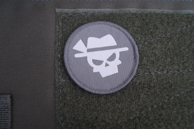Oberland Arms Stoff-Patch Grey Green Tactical Sepp 2.0