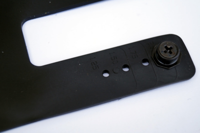 IWB Belt Loop Tactical Black Double Strap