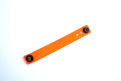 IWB Soft Loop Orange Nylon gummiert gürtelhalter für hoster und scheiden