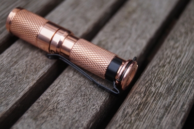 Maratac Extreme AAA Copper Flashlight