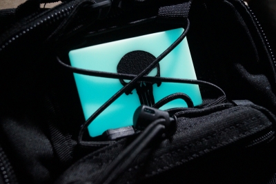 TEC Accessories BEACON Patch Green Punisher