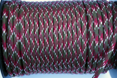 Paracord 550 Seasons Type III fallschirmleine