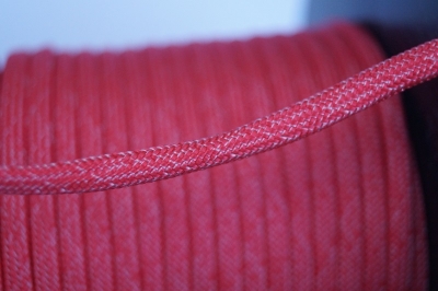 Paracord 550 Simply Rot & Weiss Typ lll