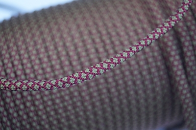 Paracord Burgundy & Moss Diamonds 550 Scout Type III