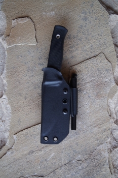 custom kydexscheide für fällkniven f1 taco gefaltet