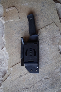 custom kydexscheide für fällkniven f1 taco gefaltet
