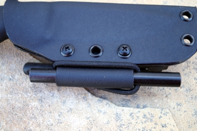 Custom Kydexscheide-Taco für Linder Super Edge I Farben wählbar