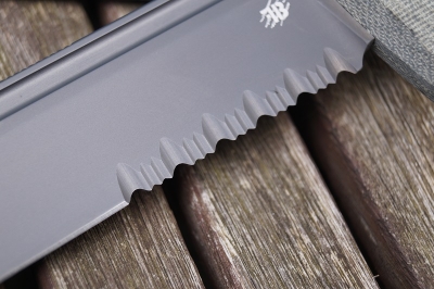 Bastinelli Binome Micarta Green