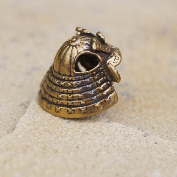 Samurai Helm Wulst Messing (Custom-Made)