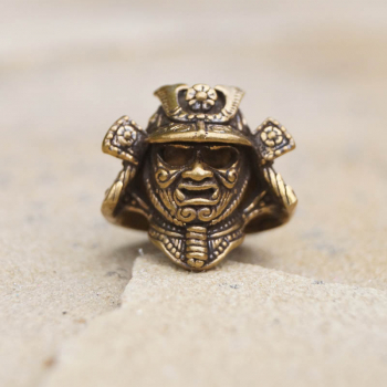 Samurai Helm Wulst Messing (Custom-Made)