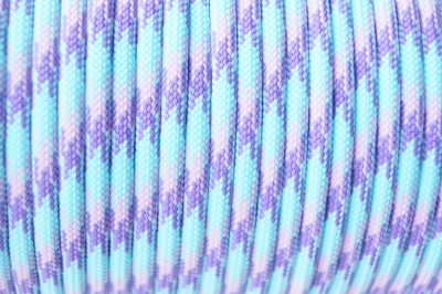 Paracord 550 Frosty Pastel Typ lll fallschirmleine