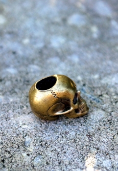 Lanyard Bead menschlicher Schädel