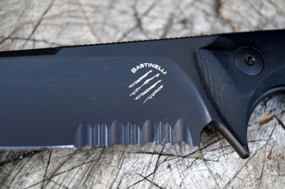 Bastinelli Knives Funker Mastro PY Knife Plain limited - verzahnt