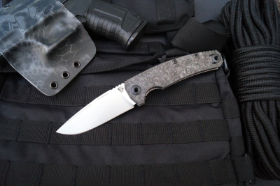 Oberland Arms Titan EDC Sepp Marble CarbonOberland Arms EDC Titan Sepp Marble Carbon taschenmesser