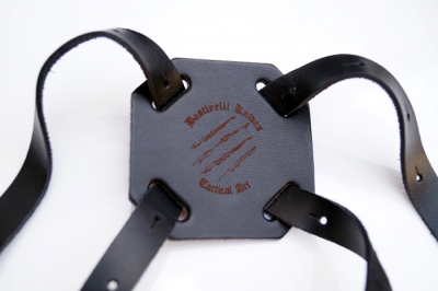 Bastinelli Schulter-Holster Leder black