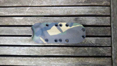 Custom Kydexscheide für Eickhorn SEK P und Marine Wood Camo