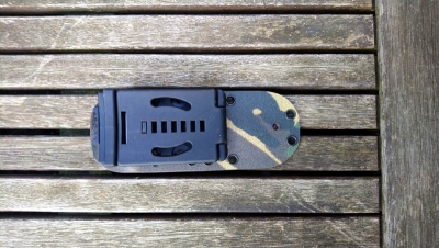 Custom Kydexscheide für Eickhorn SEK P und Marine Wood Camo