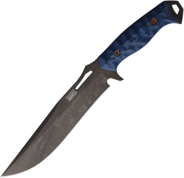 Dawson Knives Seraphim SP Fixed Blade Blue