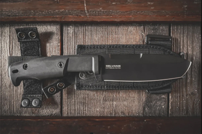 Extrema Ratio SELVANS S600 BLACK Survival Knives