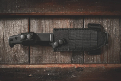 Extrema Ratio SELVANS S600 BLACK Survival Knives