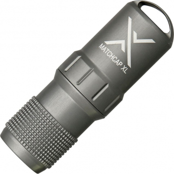 Exotac MATCHCAP XL - Gunmetal