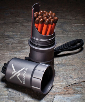 Exotac MATCHCAP XL - Gunmetal