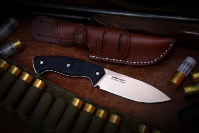 Extrema Ratio VENATUS F N690 Black SATIN | G10 Jagd- & Outdoormesser