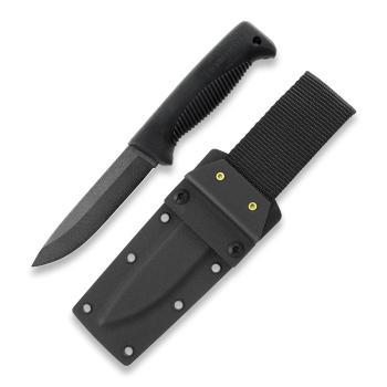 Peltonen Ranger Knife Black Black Teflon M07 Kydex Black Sissipuukko