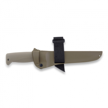 Peltonen Ranger Knife M95 Coyote Coyote Teflon Komposit Coyote Sissipuukko