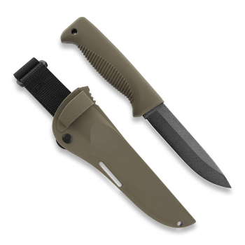 Peltonen Ranger Knife Coyote Coyote M07 Kompositscheide Coyote Sissipuukko