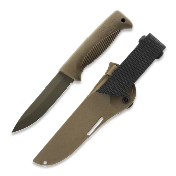 Peltonen Ranger Knife Coyote Coyote M07 Kompositscheide Coyote Sissipuukko