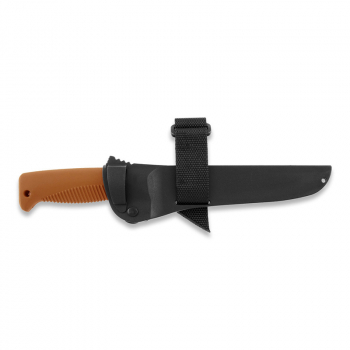 Peltonen Ranger Knife Orange M07 Kompositscheide Black Sissipuukko