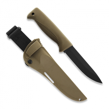 Peltonen Ranger Knife Coyote M07 Kompositscheide Coyote Sissipuukko