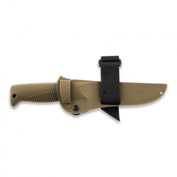 Peltonen Ranger Knife Coyote M07 Kompositscheide Coyote Sissipuukko