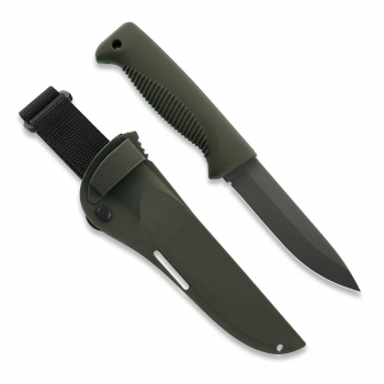 Ranger Knife M07 Oliv Oliv Cerakote Kompositscheide Oliv Sissipuukko