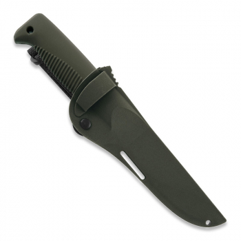 Ranger Knife M07 Oliv Oliv Cerakote Kompositscheide Oliv Sissipuukko