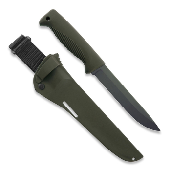 Ranger Knife M95 Oliv Oliv Teflon Komposit Coyote Sissipuukko