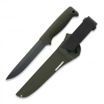 Ranger Knife M95 Oliv Oliv Teflon Komposit Coyote Sissipuukko