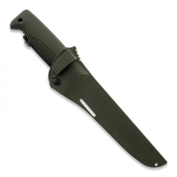 Ranger Knife M95 Oliv Oliv Teflon Komposit Coyote Sissipuukko